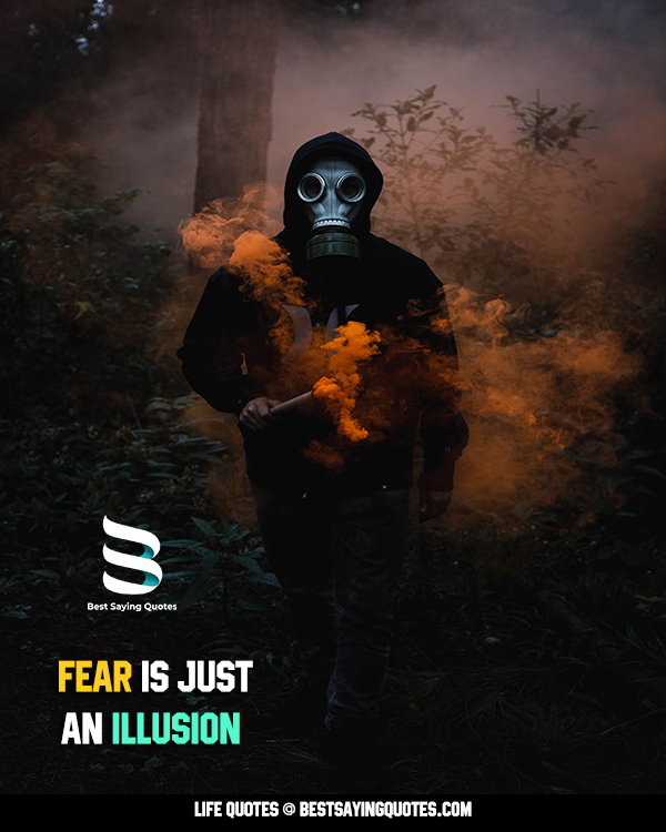 Inspirational Quotes About Fear