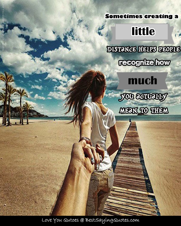 Love Quotes For Distance Relationship
