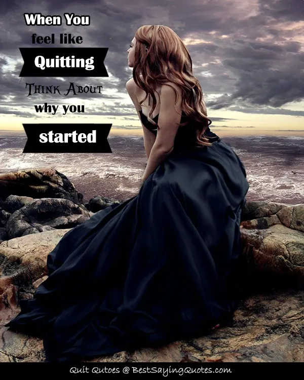 I Quit Quotes & Sayings About Love