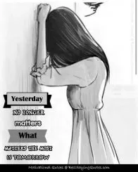 Motivational Quote About Tomorrow