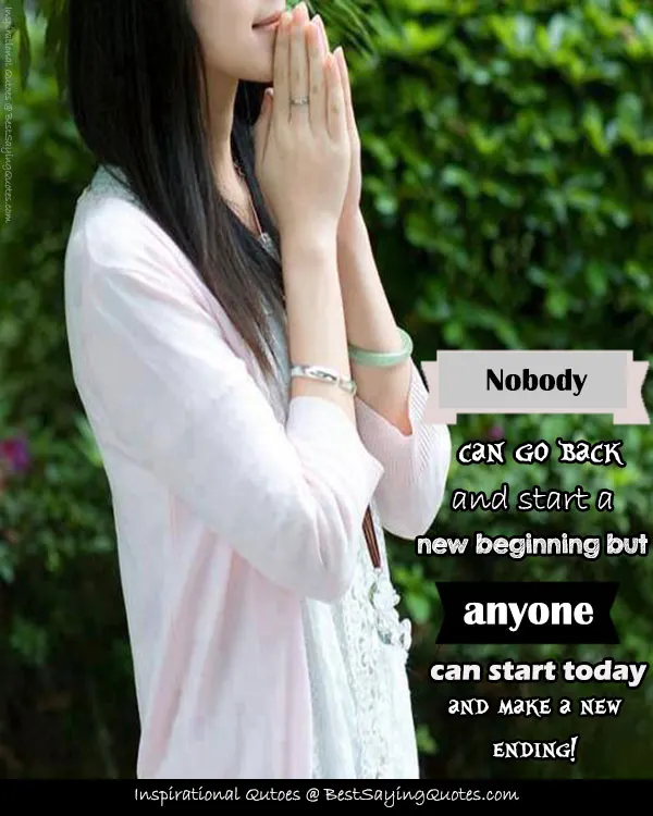 New Beginning Inspirational Quotes