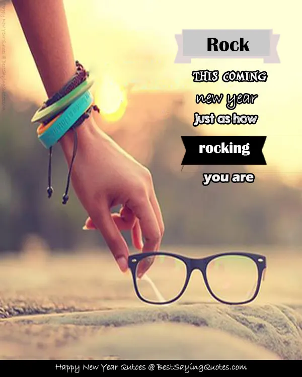 New Year Sayings