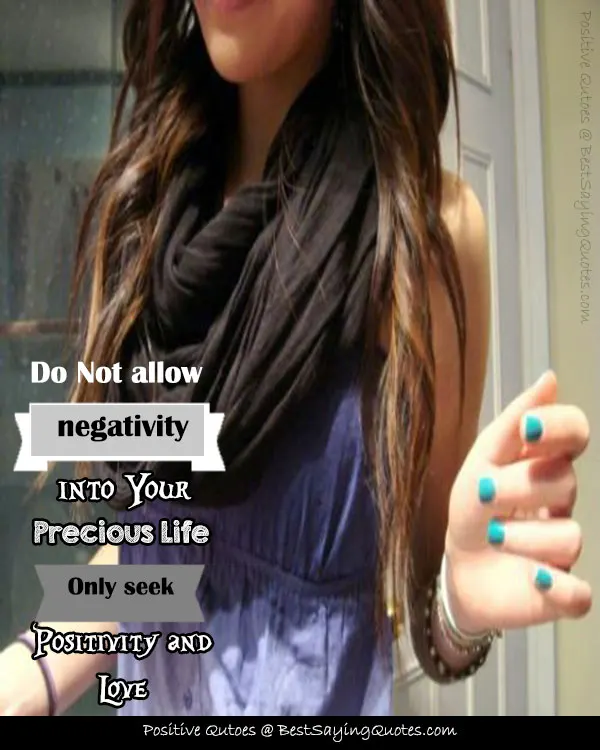 Positivity and Love Life Quotes