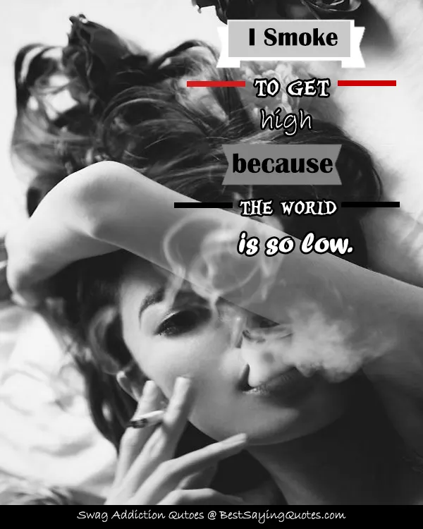 Pretty Girl Swag Addcition Quotes