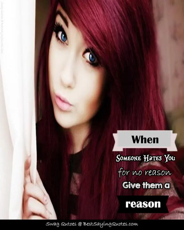 Cute Swag Girl Quotes