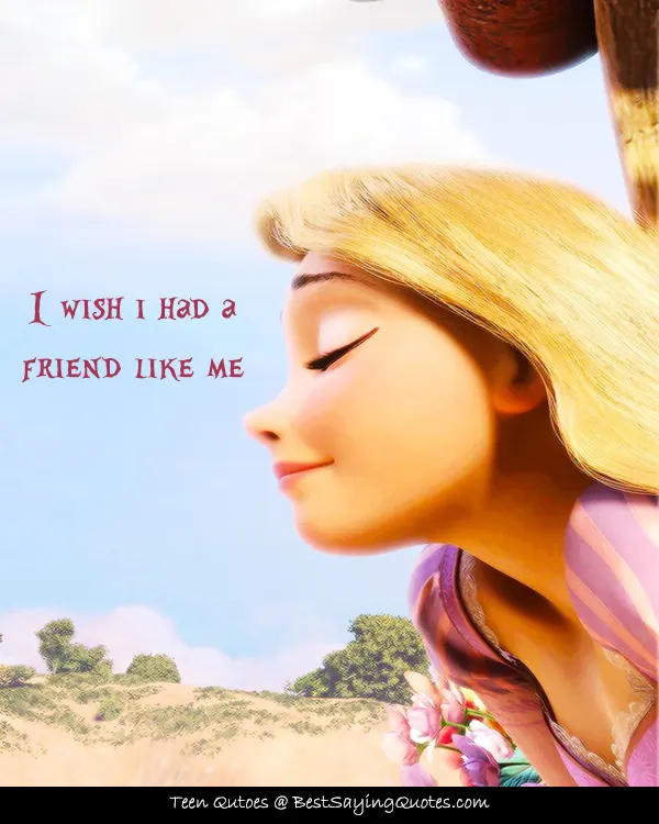 Cute Teen Friendship Saying