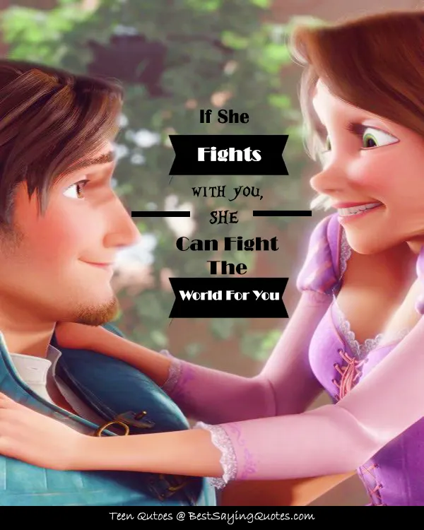 Cute Teen Love Quote
