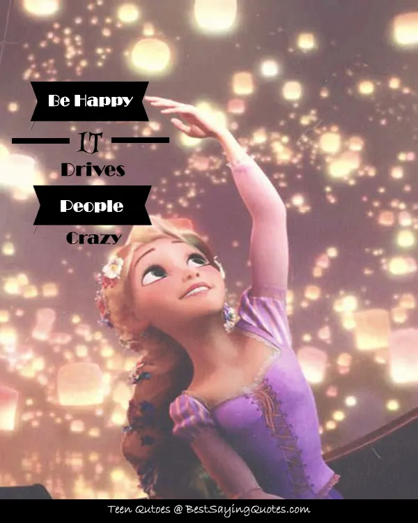 Happiness Teen Quotes