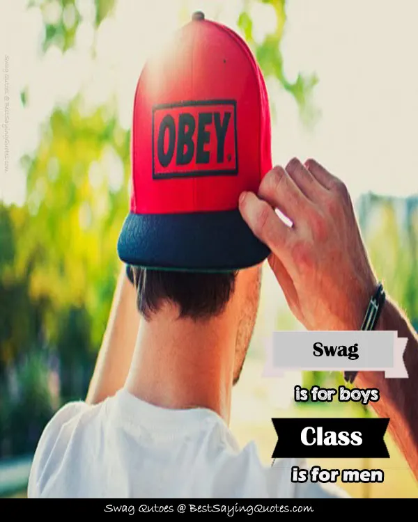 Swag Quotes And Sayings Tumblr