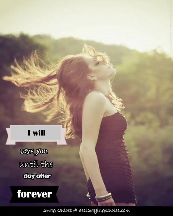 Swag Quotes Love