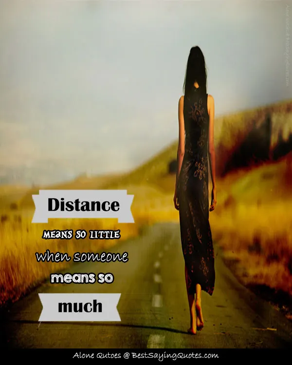 alone quotes about love
