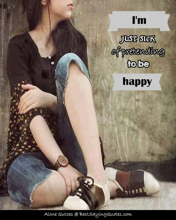 Alone Quotes For Girls
