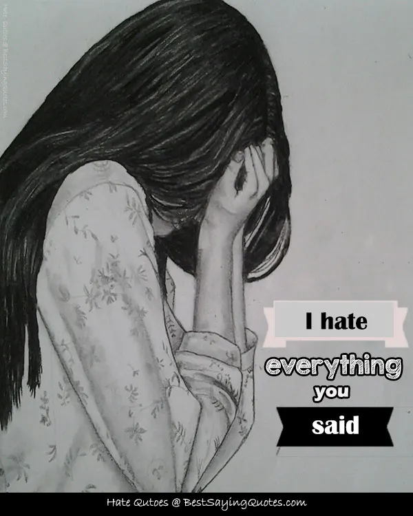 i hate you quotes and images