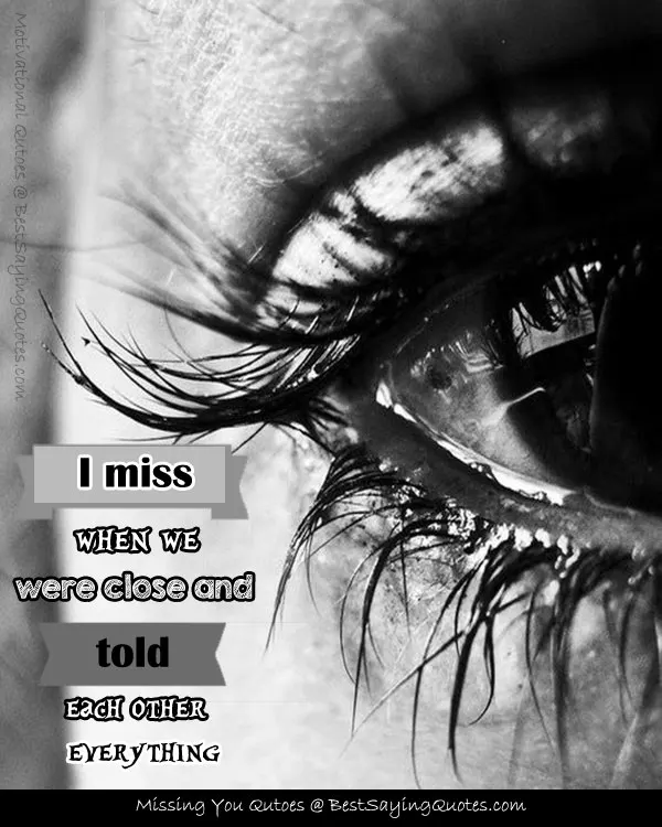 I Miss You Quotes For Her